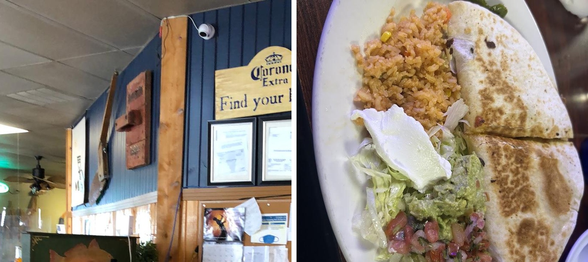 Riviera Maya Mexican Restaurant Menu