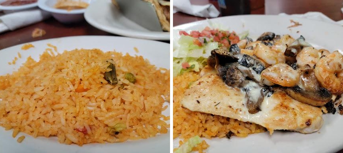 Riviera Maya Mexican Restaurant Menu image 1