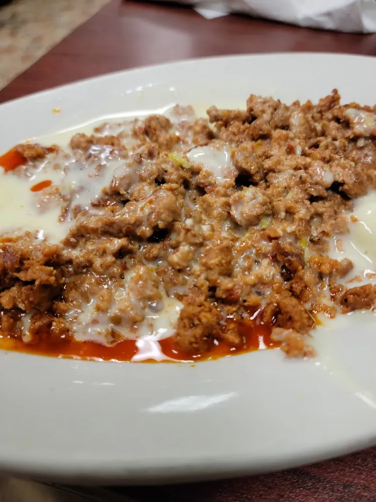 Chorizo Cheese Dip