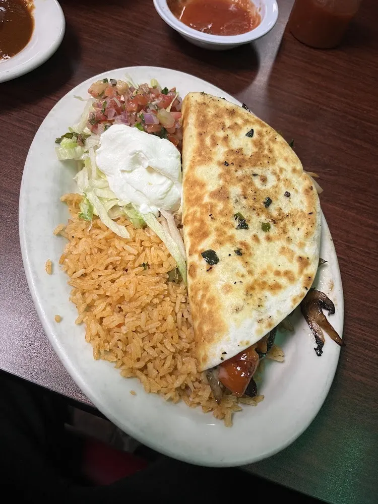 Quesadillas